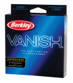 Berkley Fishing Cast Vanish 110 Yds Pony Spool Fishing Line