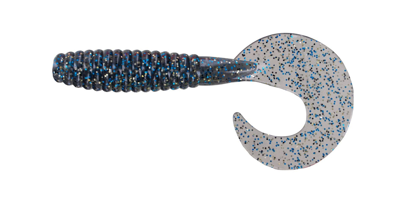 Big Bite Baits Soft Bait BLUE GILL "FAT GRUB 3" (10 pack)