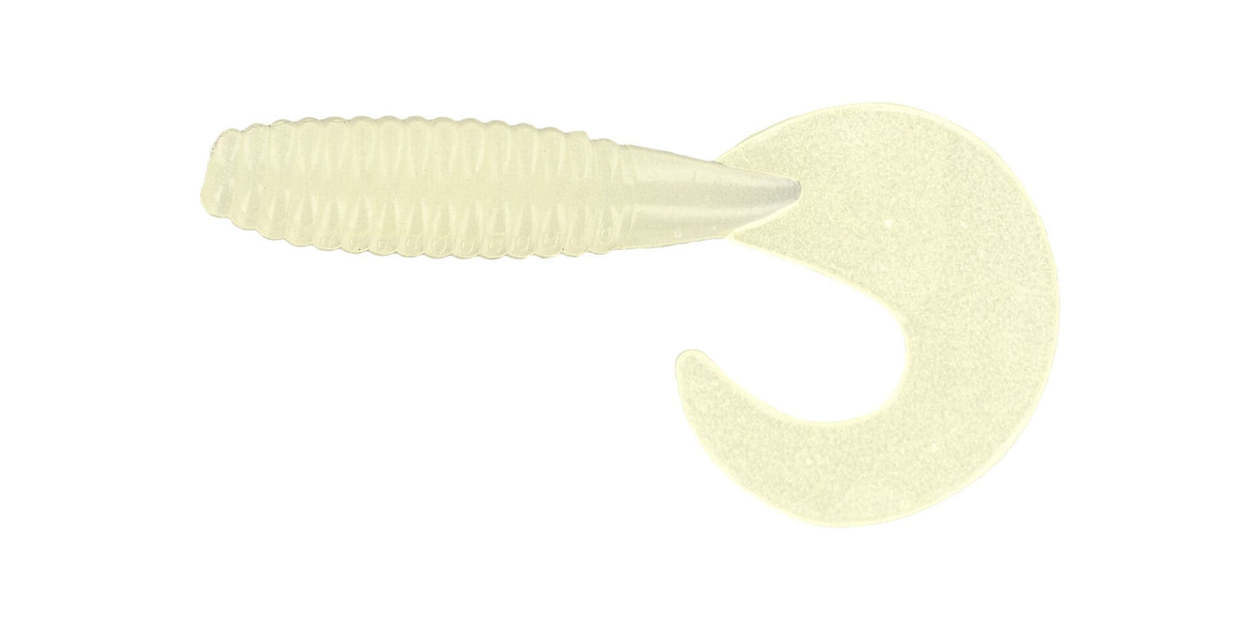Big Bite Baits Soft Bait GLOW "FAT GRUB 3" (10 pack)
