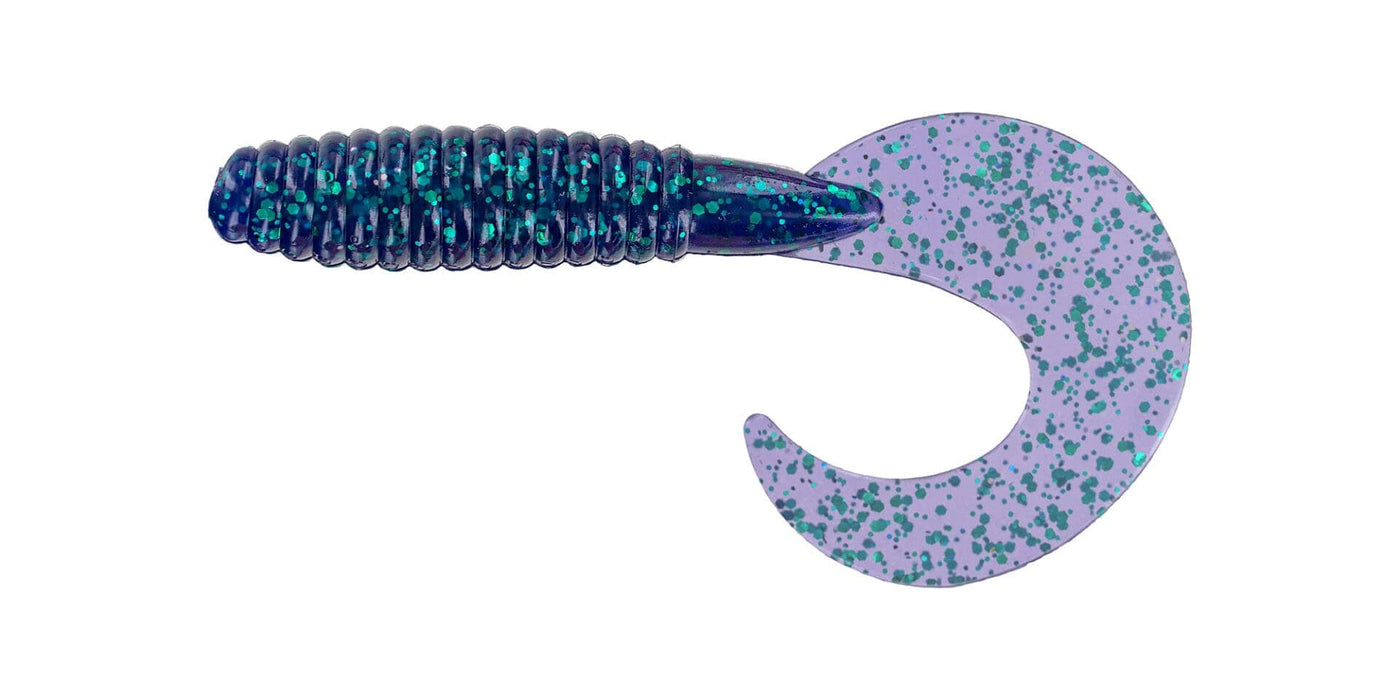 Big Bite Baits Soft Bait JUNEBUG "FAT GRUB 3" (10 pack)