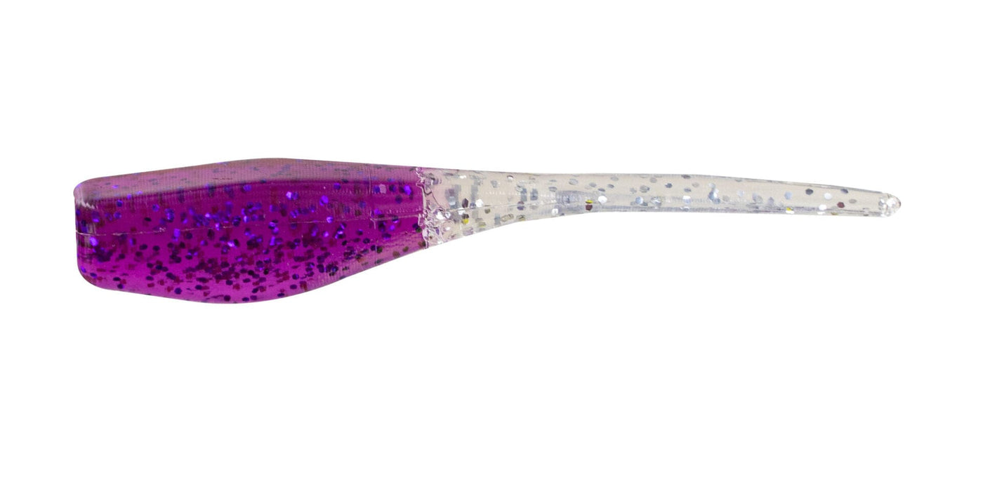Big Bite Baits Soft Bait PURPLE HAZE CRAPPIE MINNR 2" (10 pack)
