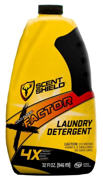 Blocker Outdoors Laundry Detergent Cold Fusion X-Factor Laundry Detergent 32oz