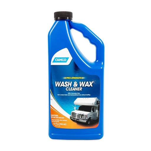 Camco Toilet Chemicals & Cleaning RV WASH AND WAX 32OZ
