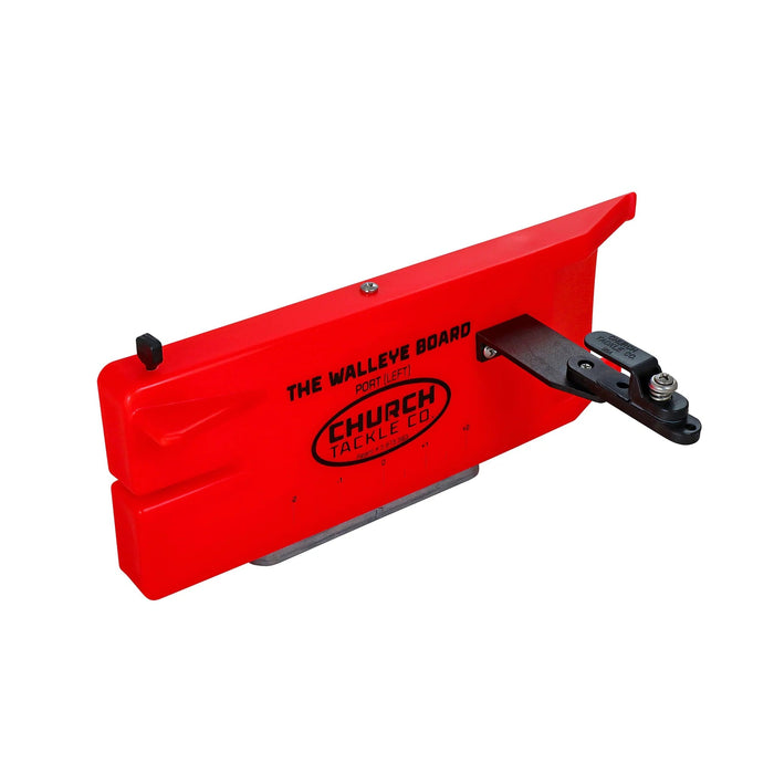 Church Tackle Fishing Accesorries CHURCH WALLEYE BOARD PORT (Left)