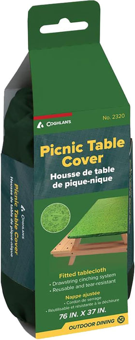 Coghlan's Camping Accessories COGHLANS PICNIC TABLE COVER