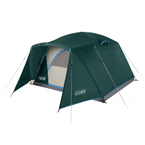 Coleman Camping Tents Skydome™ 6-Person Camping Tent with Full-Fly Vestibule - Evergreen