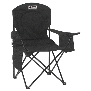 Coleman Foldable Chair Cooler Quad Chair - Black