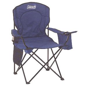 Coleman Foldable Chair Cooler Quad Chair - Blue