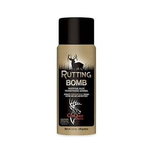 ConQuest Scents Hunting Scents Rutting Bomb 3.5 oz Aerosol