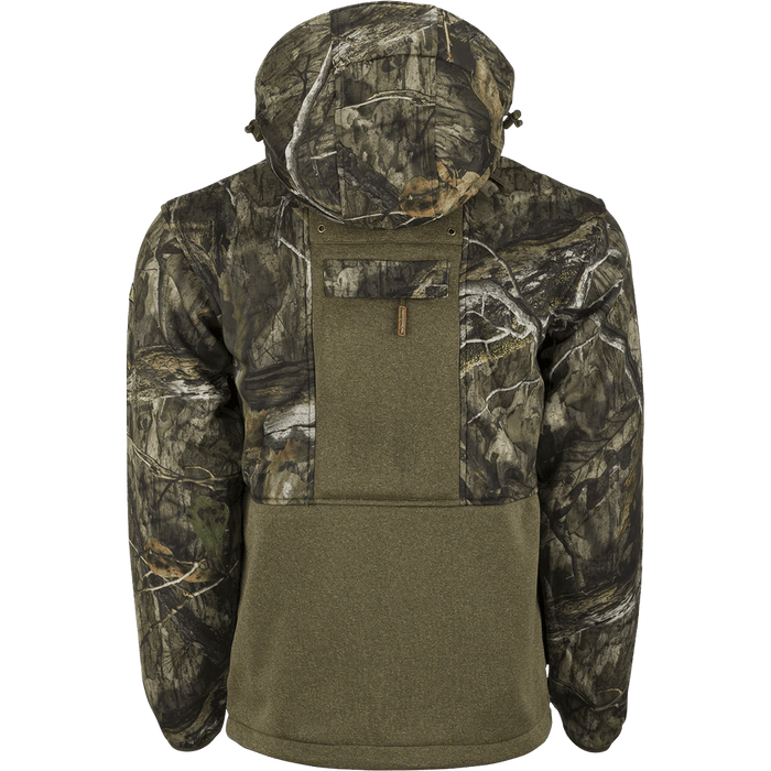 Drake Waterfowl Hunting Jacket Stand Hunters Endurance Jacket with Agion Mossy Oak Terra