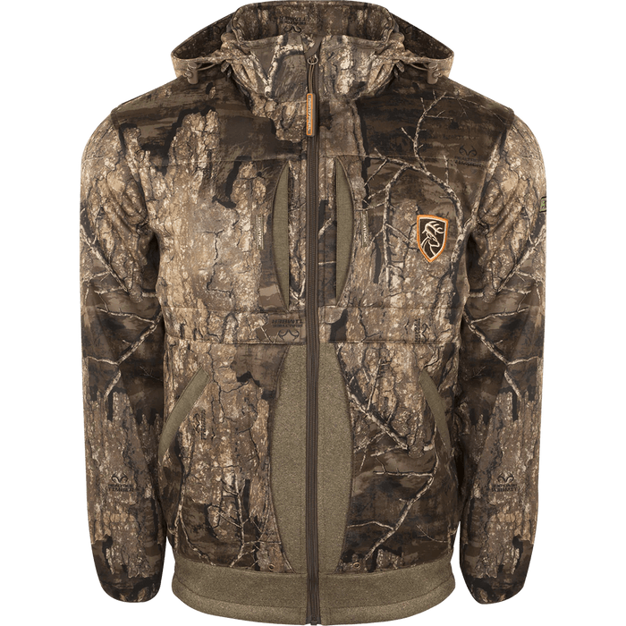 Drake Waterfowl Hunting Jacket Stand Hunters Endurance Jacket with Agion Realtree Timber