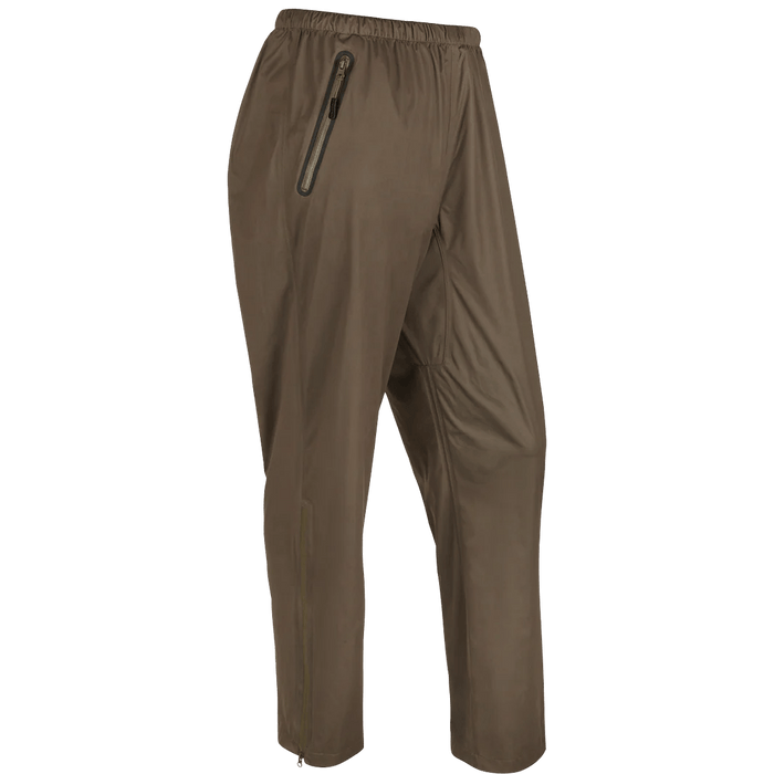 Drake Waterfowl Waterproof Pants Tempest Ultralight Packable Rain Pants Brown