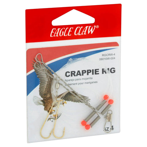 Eagle Claw Jigs & Lures EAGLE CLAW CRAPPIE RIGS