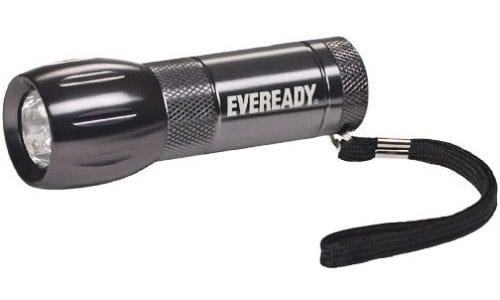 Eveready Camping Accessories Eveready EVML33ASD 3 LED Metal Flashlight
