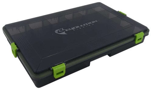 Evolution Fishing Fishing Tackle Box EVOLUTION WTRPRF TRAY 3700 GRN