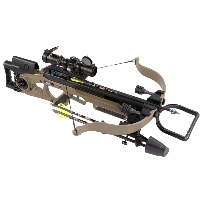 Excalibur Crossbow Assassin Extreme - FDE w/ Overwatch Scope
