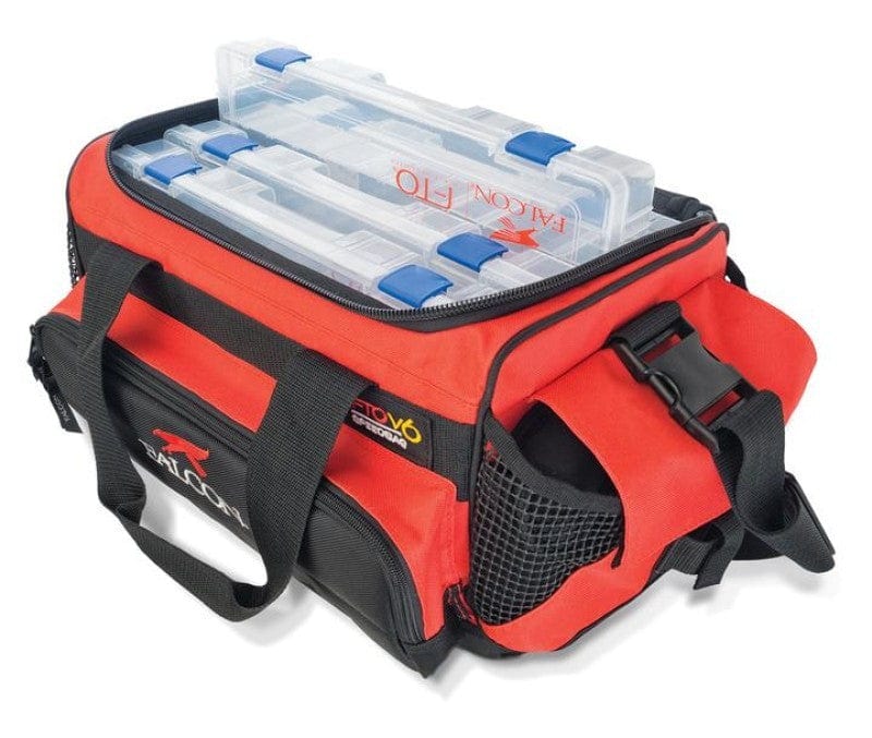 Falcon Fishing Tackle Box FALCON FTO V6L SPEEDBAG LOADED