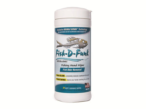 FISH-D-FUNK Fishing Accesorries FISH D FUNK CANISTER 30WIPES