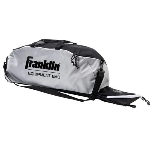 Franklin Sports Soft Ball Accessories Gray JUNIOR BASEBALL AND SOFTBALL BAT BAG