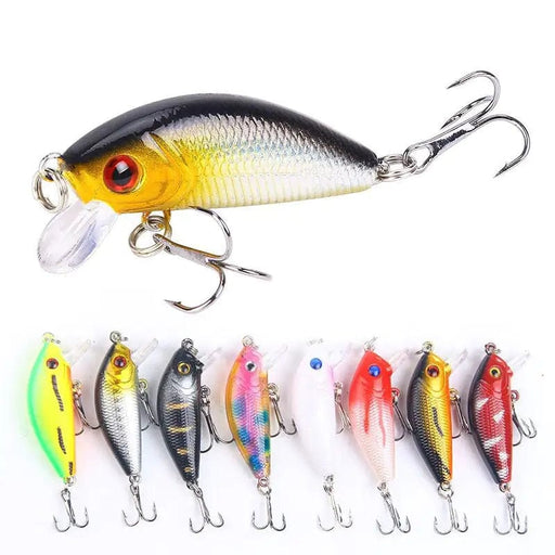Fritz's Outdoor Discounts 1 Piece Minnow Fishing Lure