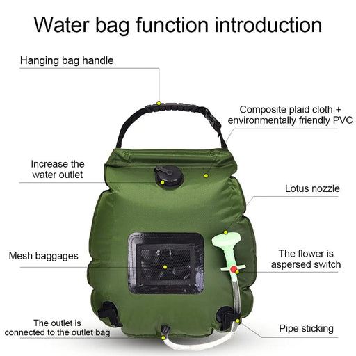 Fritz's Outdoor Discounts 20L Camping Water Bags
