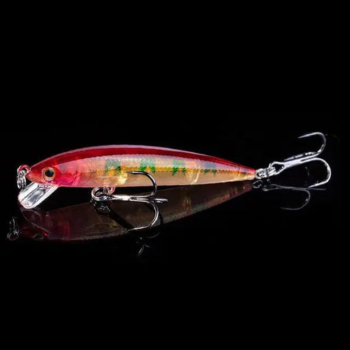 Fritz's Outdoor Discounts Red / H 7CM Triple-Hook Minnow Fishing Lure