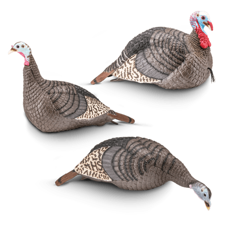 Hunters Specialties Decoy STRUT-LITE - THE FLOCK COMBO