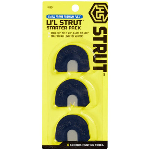 Hunters Specialties Game Call LIL' STRUT STARTER PACK