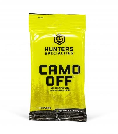 Hunters Specialties Hunting Accessories CAMO OFF MAKEUP REMOVER