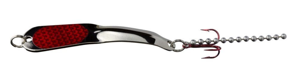 Iron Decoy Jigs & Lures Silver / Red Lure STEELY 5