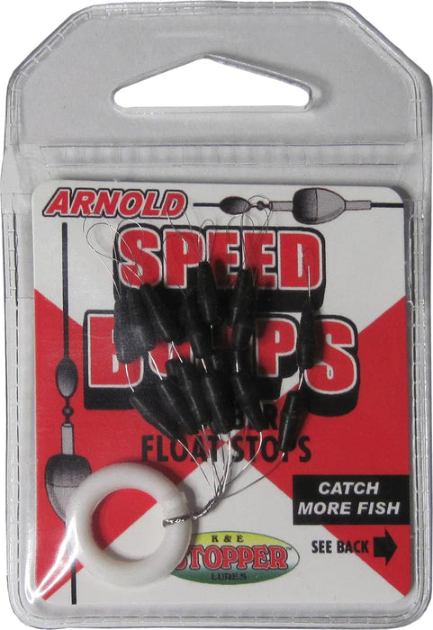 K&E Tackle Inc. Tackle BOBBER STOPS - NOODLE STOP BOBBER STOPS - 15 STOPS