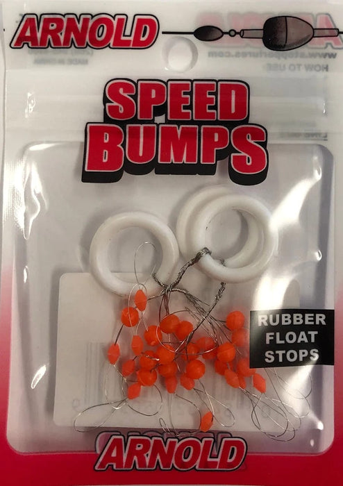 K&E Tackle Inc. Tackle SB-55-M BOBBER STOPS - SPEED BUMPS BOBBER STOPS - 15 STOPS