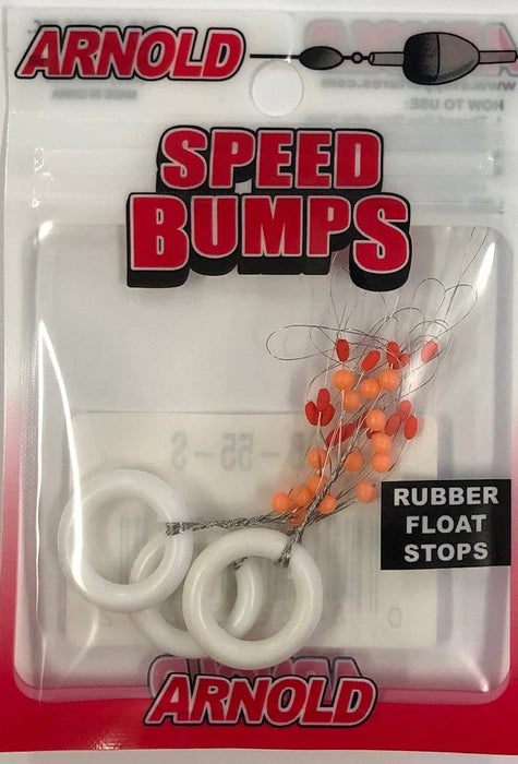K&E Tackle Inc. Tackle SB-55-S BOBBER STOPS - SPEED BUMPS BOBBER STOPS - 15 STOPS