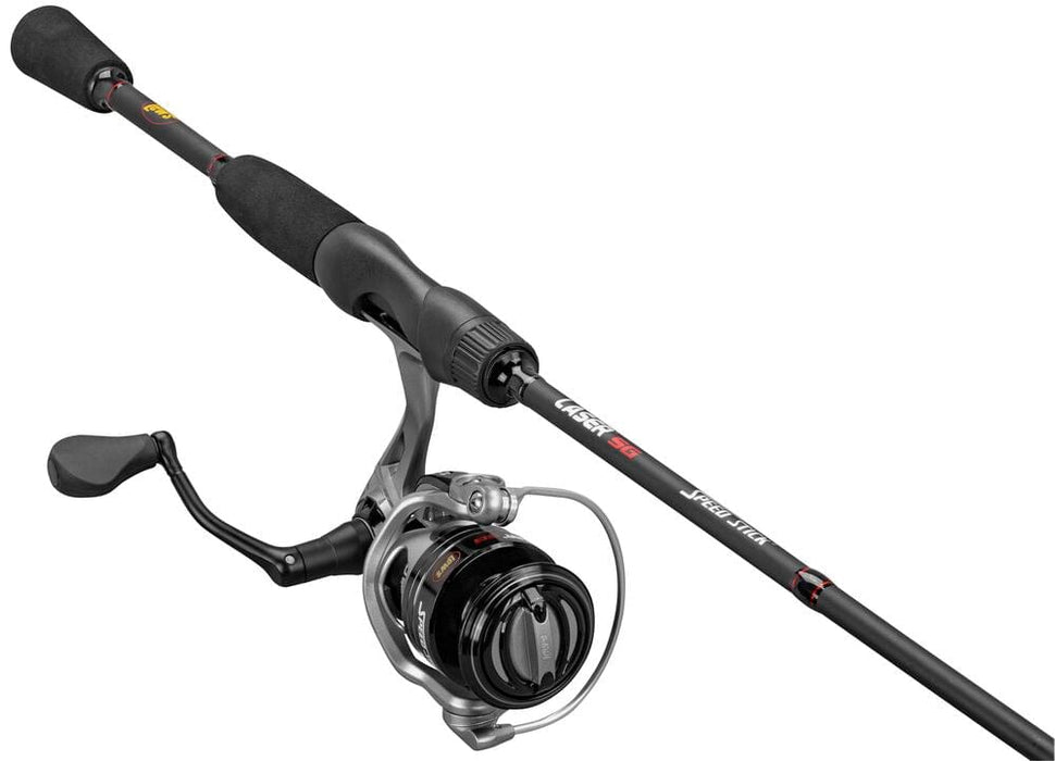 Lew's Spinning Combo Laser LSG 10 Speed Spin 6'0 Ultra Light Spin Combo