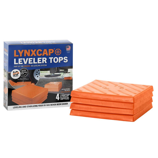 Lnyx Cap Leveling & Towing LYNX CAP FOR LEVELERS 4PK