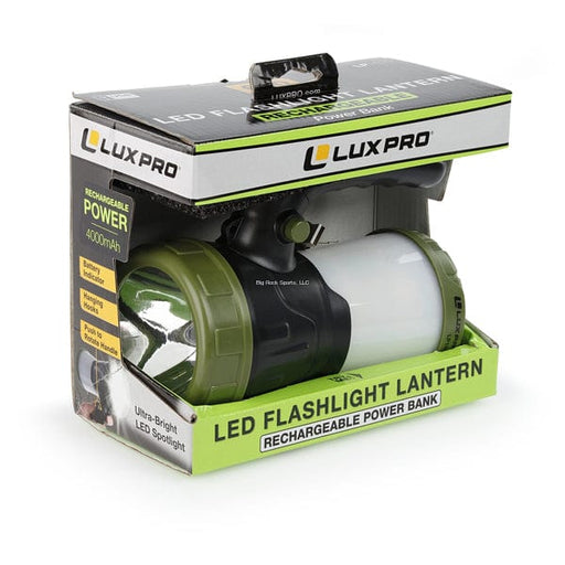 Luxpro Camping Accessories LuxPro LP1520 600 Lumen Spotlight-Lantern