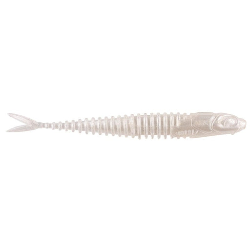 Northland Tackle Soft Bait PEARL WHITE EYE-CANDY MINNOW 4"