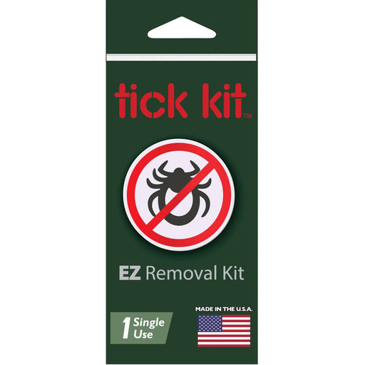 Potty Packs Tick Kit: Protection & Removal For Outdoor Enthusiast