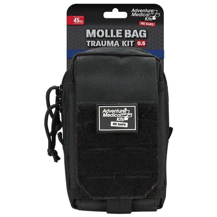 Ready Brands Medical Kit Ready Brands Adventure Medical MOLLE Trauma Kit 0.5 (Black Bag)