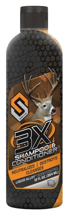 Scentlok Body & Shampoo 3X Shampoo & Conditioner 12oz