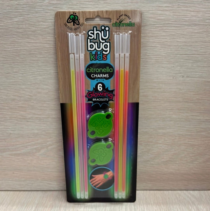 ShuBug Shubug Kids Citronella Glowing Sticks