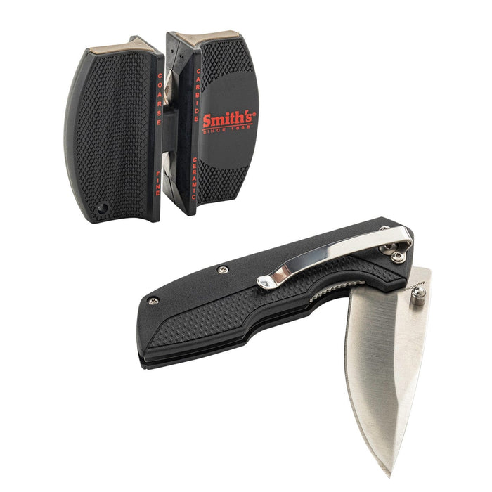 Smith’s Knives 2pcs Combo Kit Folding Knife