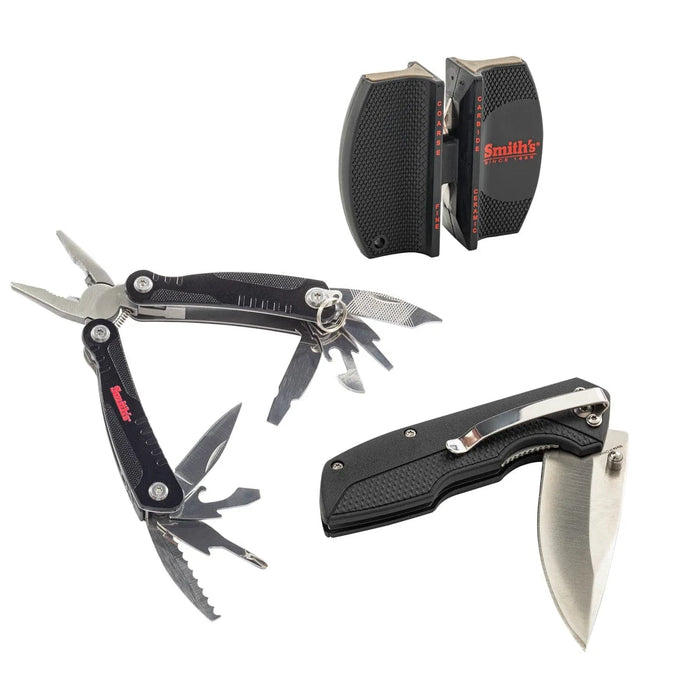 Smith’s Knives EdgeSport 3pcs Combo Fishing Knife