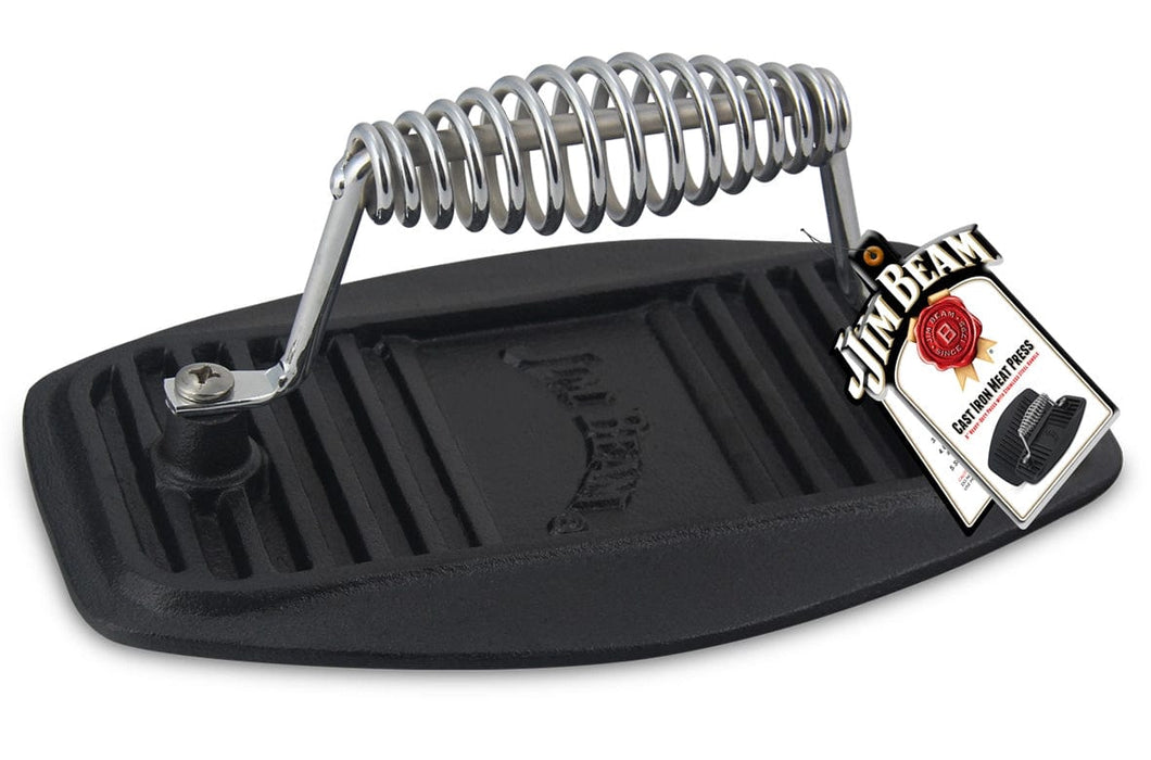 StyleAsia Cooking Jim Beam 9" Stainless Steel Cast Iron Meat Press