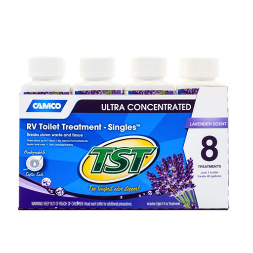 Thetford Toilet Chemicals & Cleaning TST LAVENDER SINGLES 8PK 4OZ