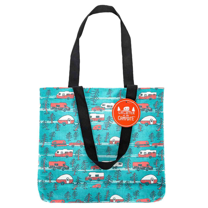 Wilcor Bags TOTE BAG RV SKETCH PATTERN