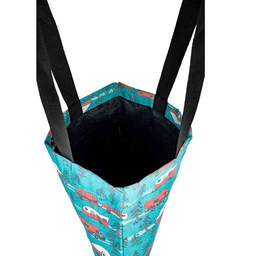 Wilcor Bags TOTE BAG RV SKETCH PATTERN