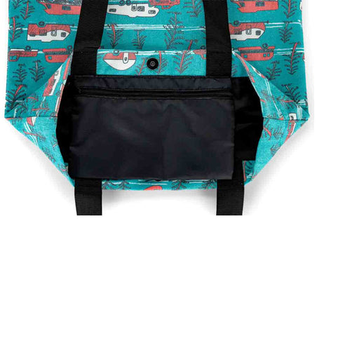 Wilcor Bags TOTE BAG RV SKETCH PATTERN