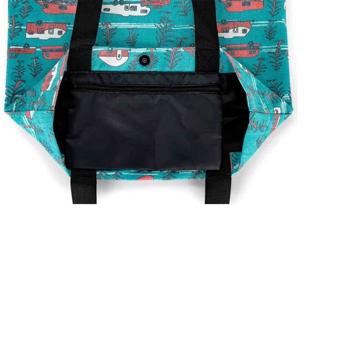 Wilcor Bags TOTE BAG RV SKETCH PATTERN