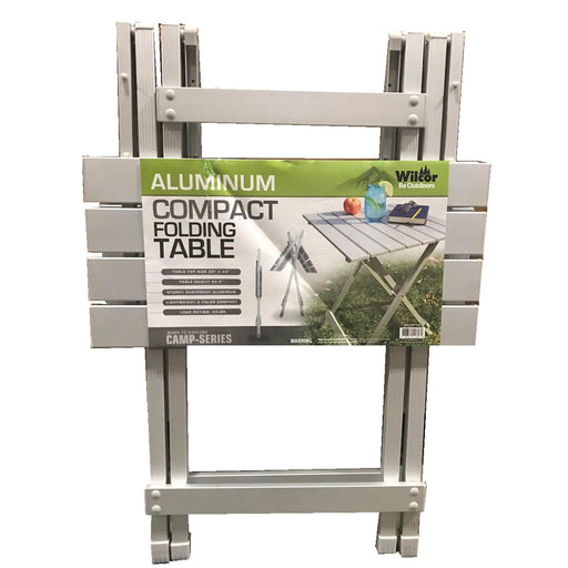 Wilcor Camping Accessories ALUMINUM TABLE FOLD 20"
